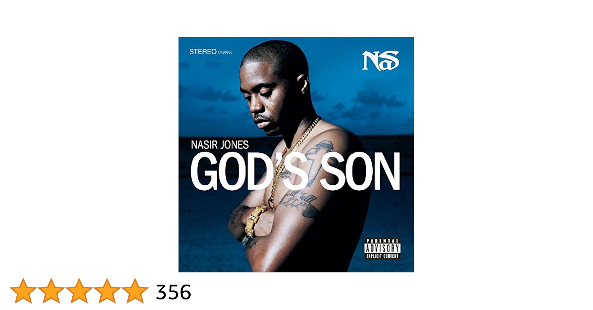 Nas - God's Son (Acappella) (プロモオンリー2LP) Nas - God's Son (Acappella) (プロモオンリー2LP) Nas – God's